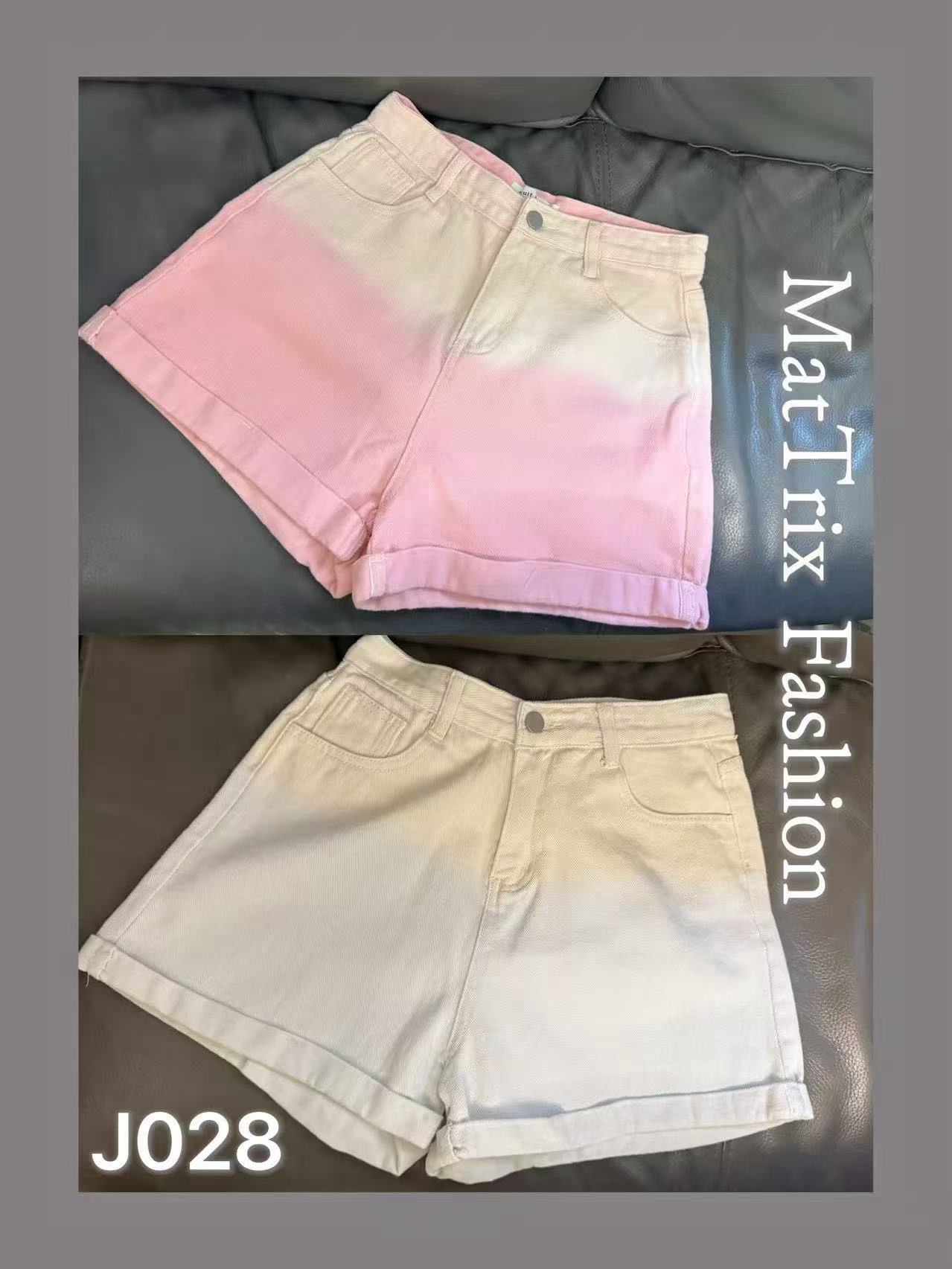 J028 漸變色短牛 原價$299