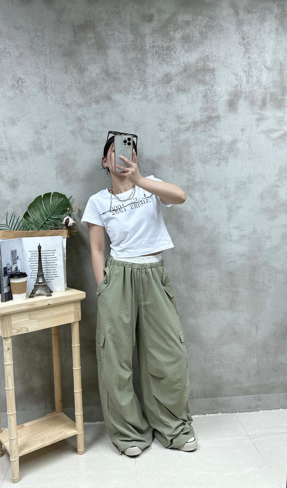 U13 介爛英文字Tee