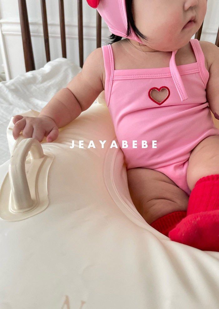 🇰🇷JeayaBebe泳衣+帽