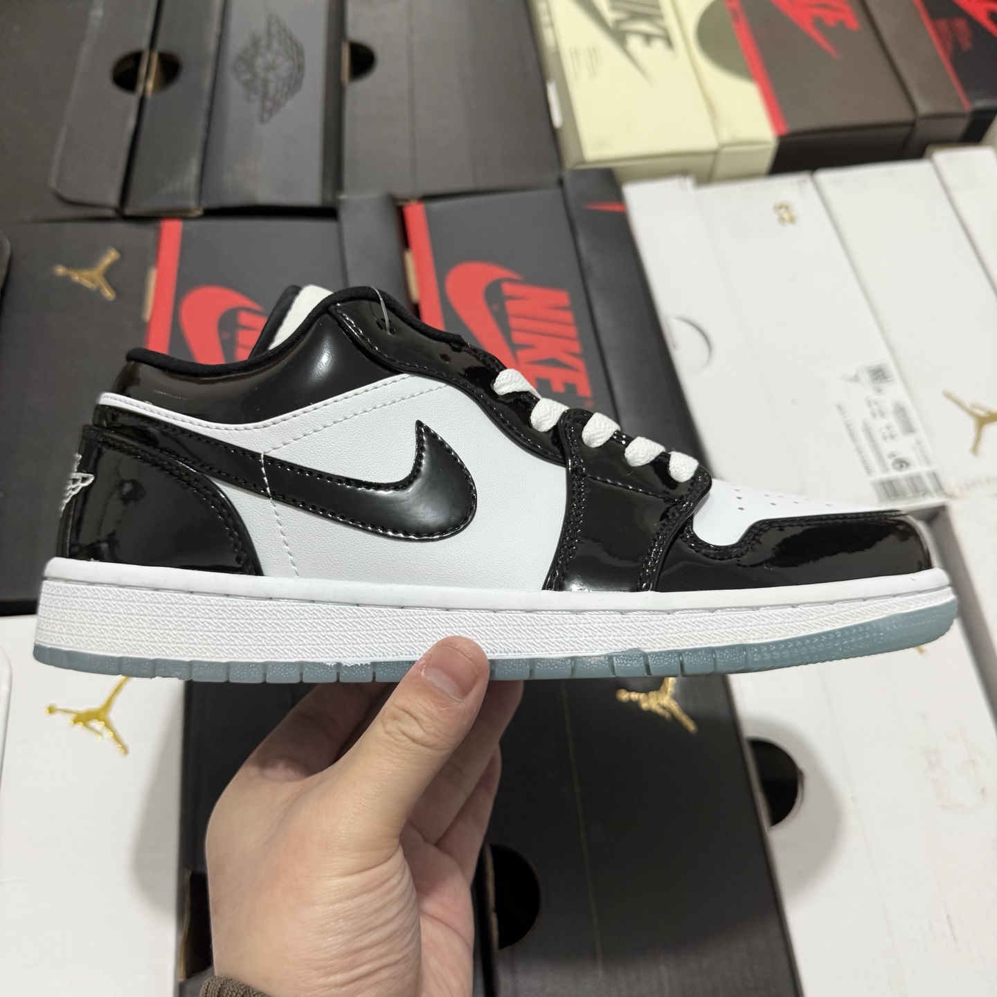 Nike Air Jordan 1 Low 'Concord' DV1309-100