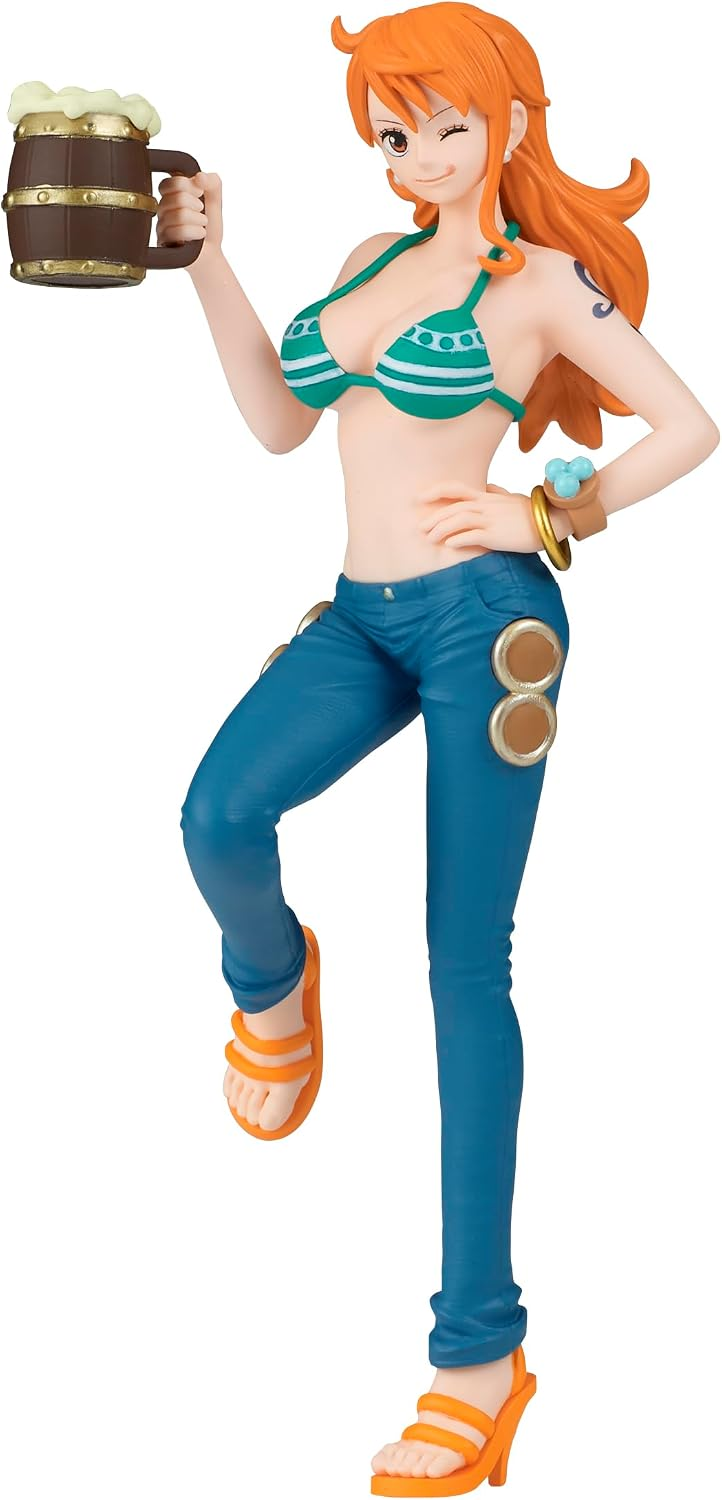 Banpresto, It's A Banquet!! Figure: One Piece, Nami 海賊王 我們來開派對吧! 娜美
