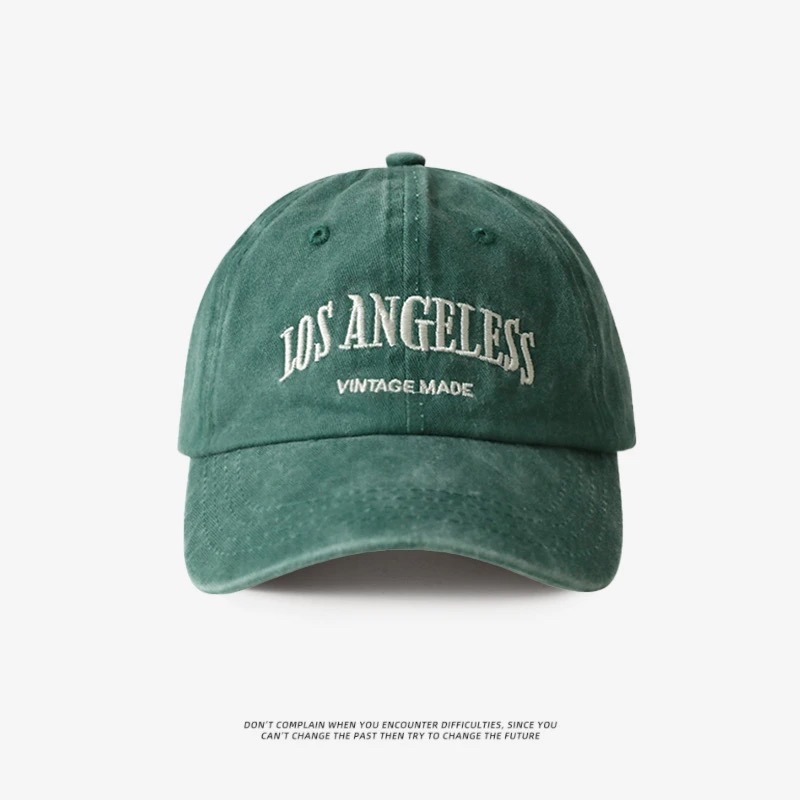 韓系洗水牛仔cap 帽