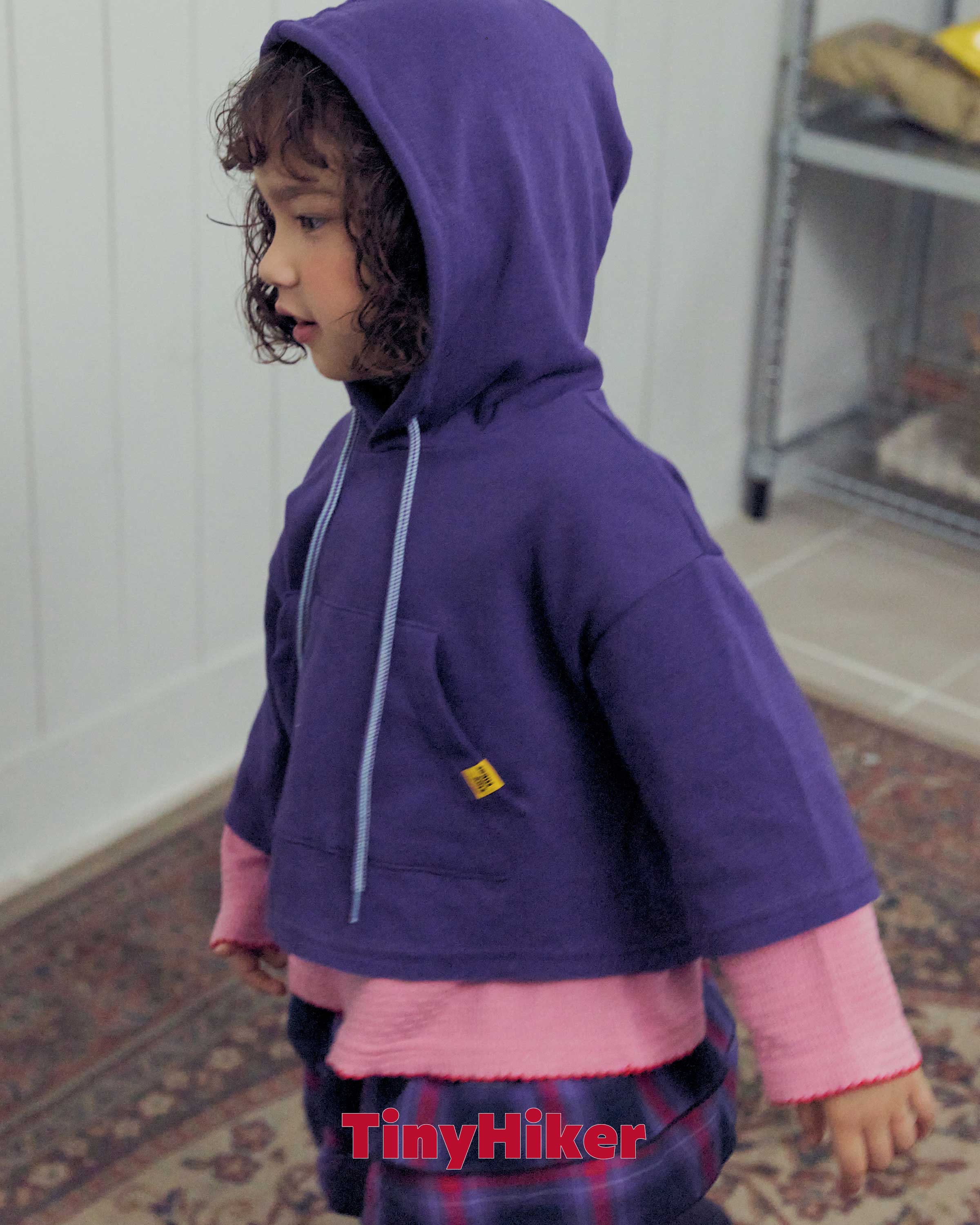 Tiny |  DinDin Layered Hoodie
