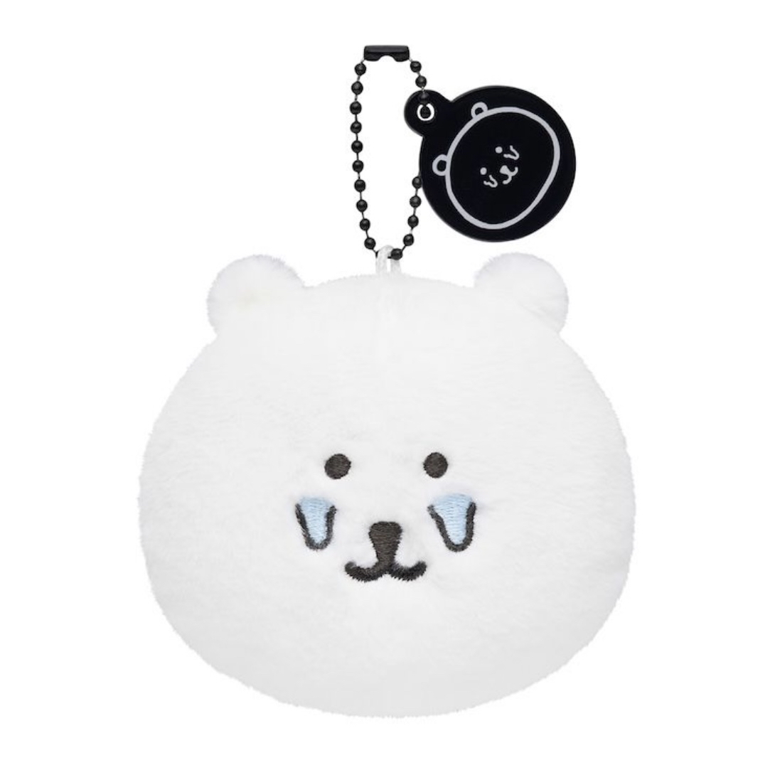 自嘲熊 頭形匙扣襟章｜預訂