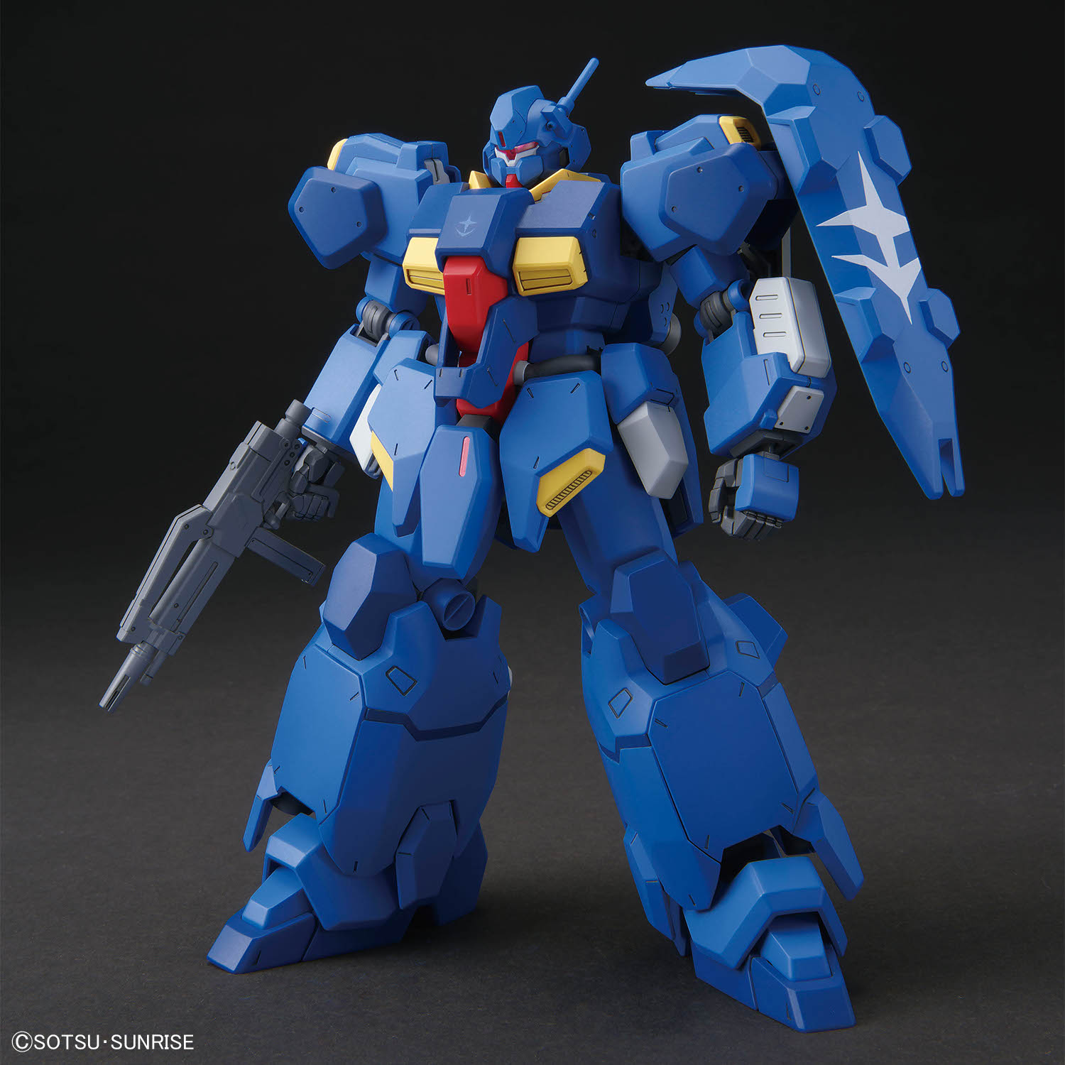 (預訂訂金 $100) (總價 $220) Bandai HG 1/144 機動戰士高達 閃光的哈薩威 Gustav Karl Type-00 古斯塔夫・卡爾 00型 模型 (行版)