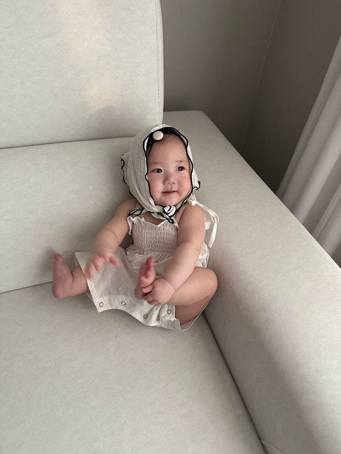 🇰🇷macbebe 吊帶連身衣