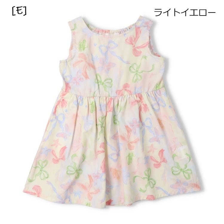 🆕【⭐訂購⭐】🇯🇵日本直送🌀花卉/波點/絲帶印花 背心連身裙［5款選］🌀 [ELEA-0014][260601]