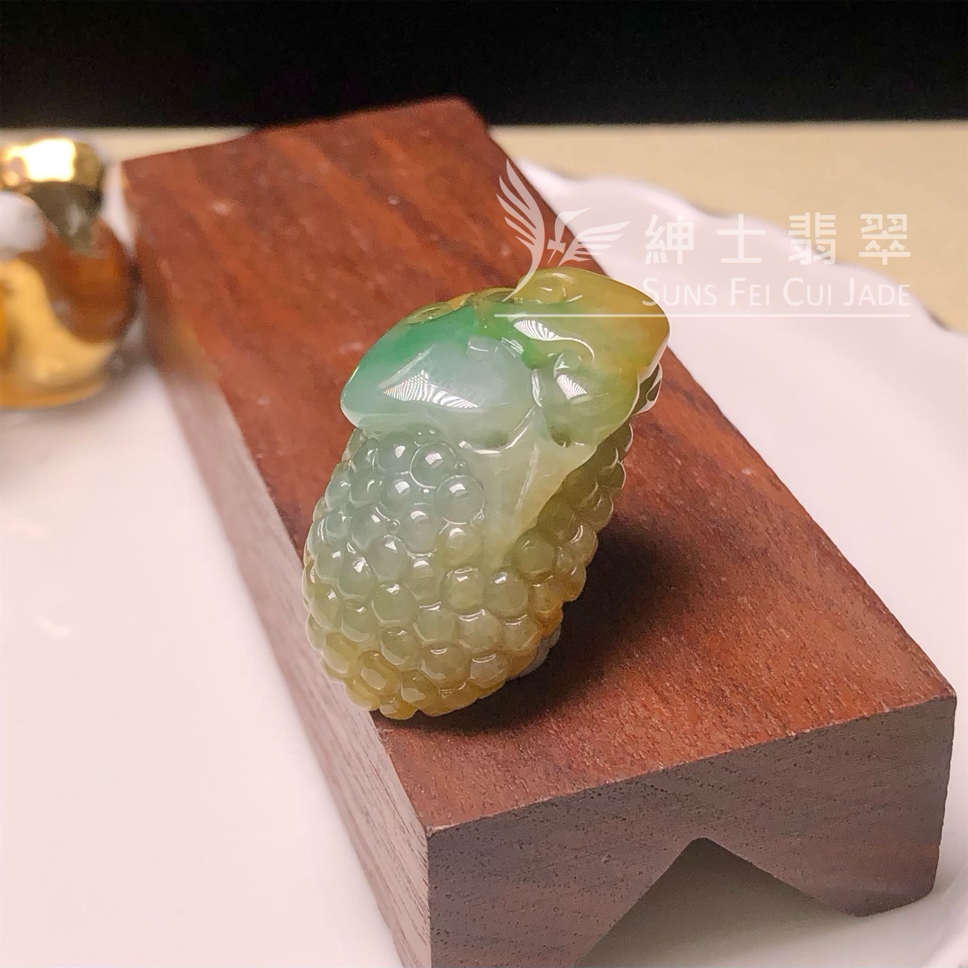 YK00700 黃加綠如意葡萄