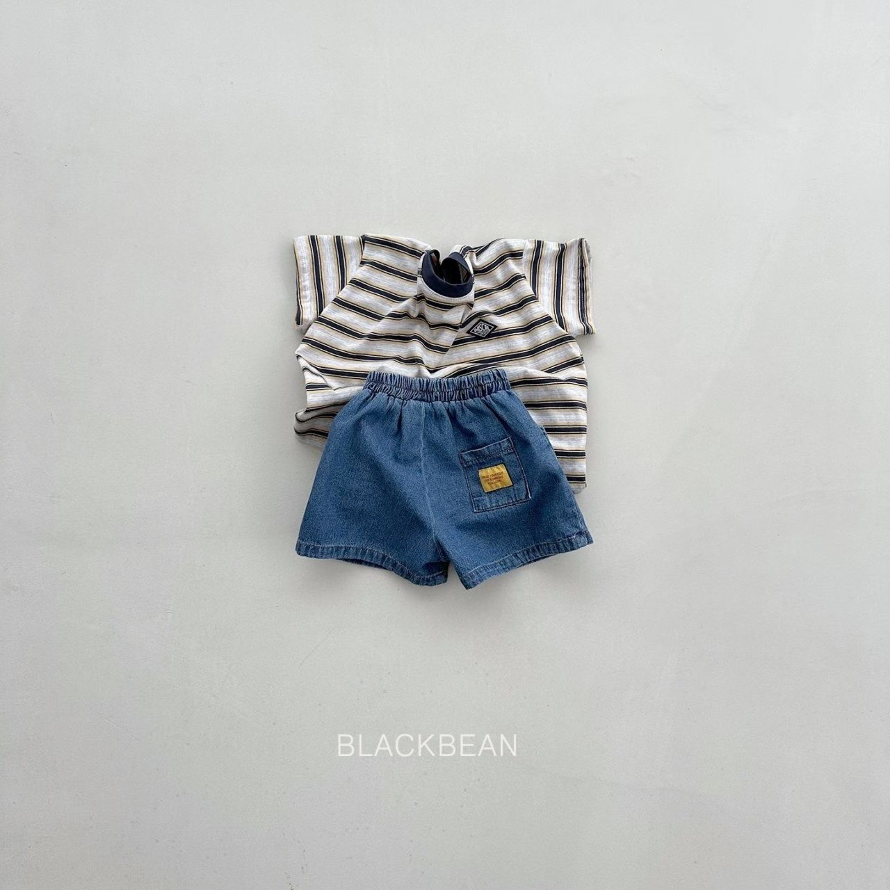 🇰🇷Blackbean&kids褲