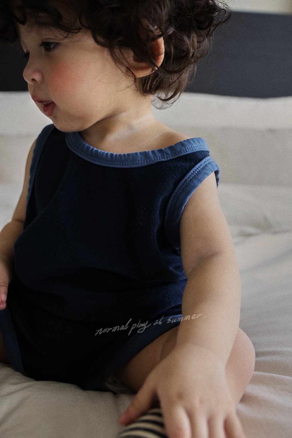 Normalplay | Sleeveless (Navy M 95-100)