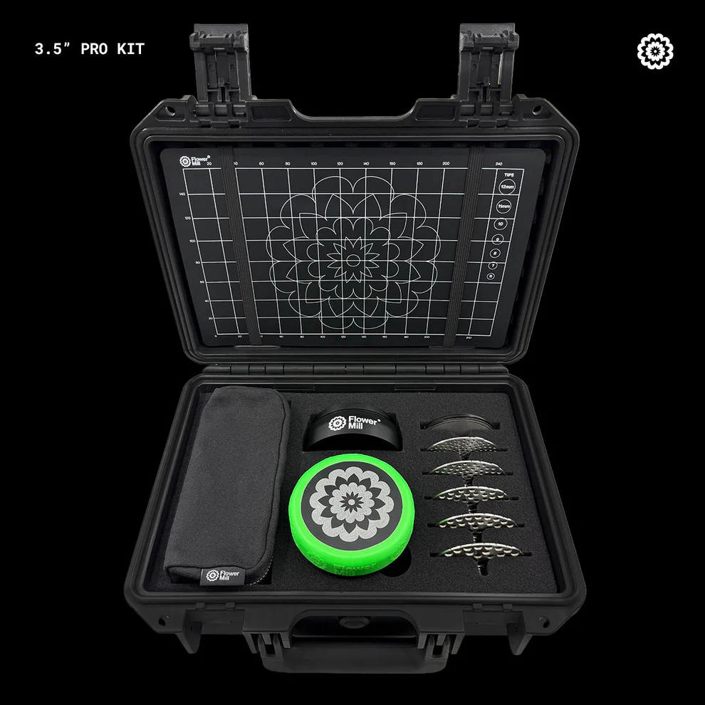 The 3.5 Pro Kit | Flower Mill