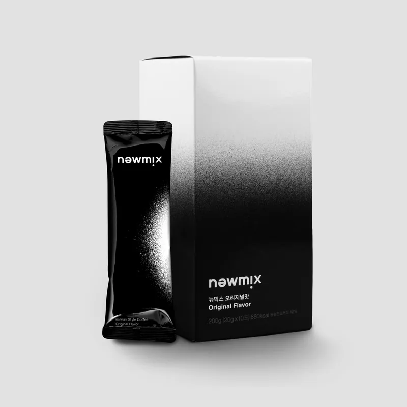 韓國🇰🇷直送🥥 Newmix Coffee 椰子拿鐵風味（一盒10包）