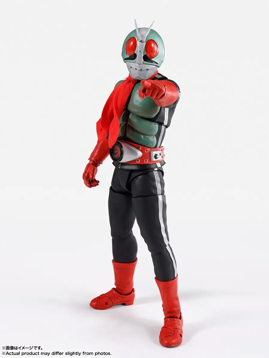 S.H.Figuarts (Shinkocchou Seihou) Kamen Rider New No. 2 Legendary Showa Riders Edition