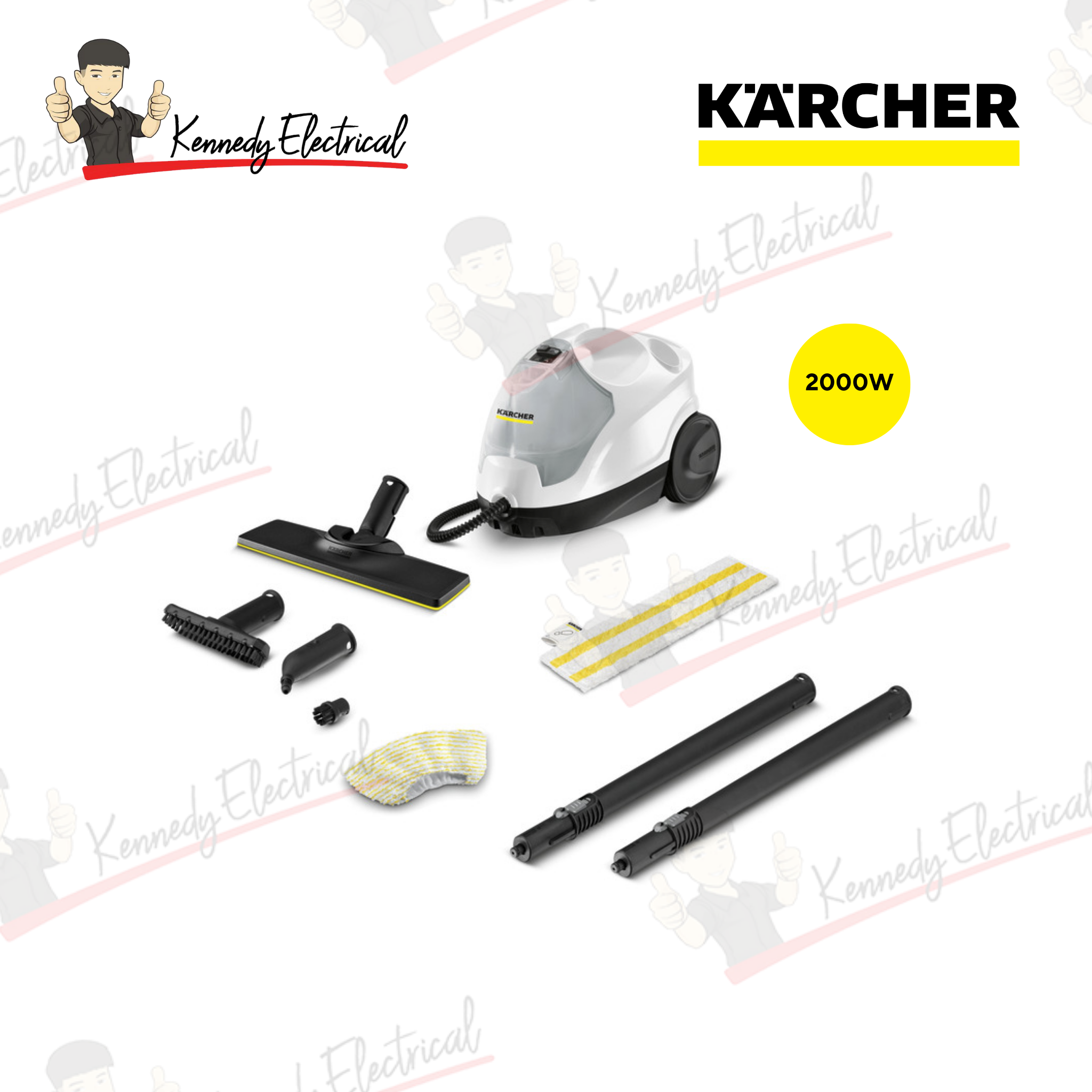 Karcher SC4 EasyFix Steam Cleaner (SC4 EasyFix)