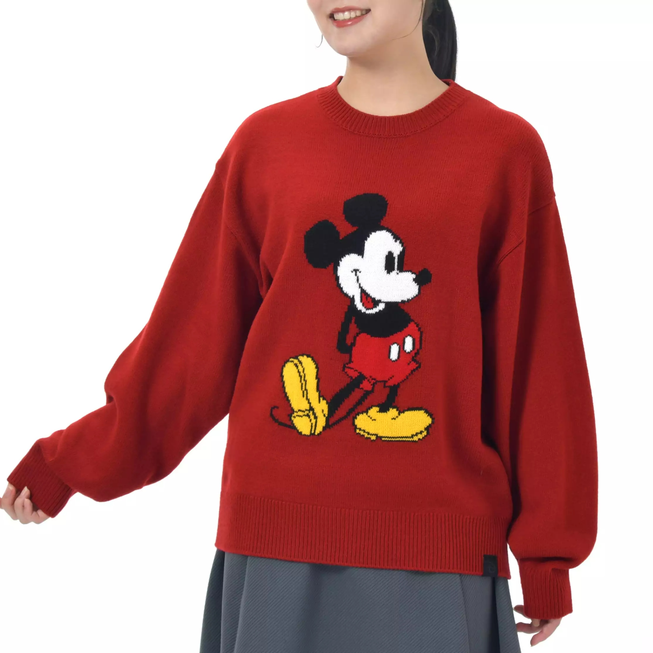🌸 【預訂】Mickey 長袖冷衫 - MAGICAL LABEL-27/10新品