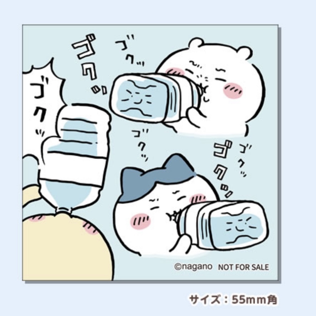Chiikawa 貼紙｜預訂
