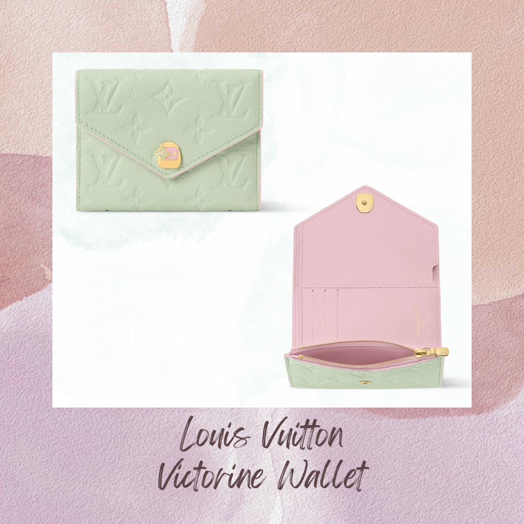 日本限定 Louis Vuitton Victorine Wallet (M2A001)