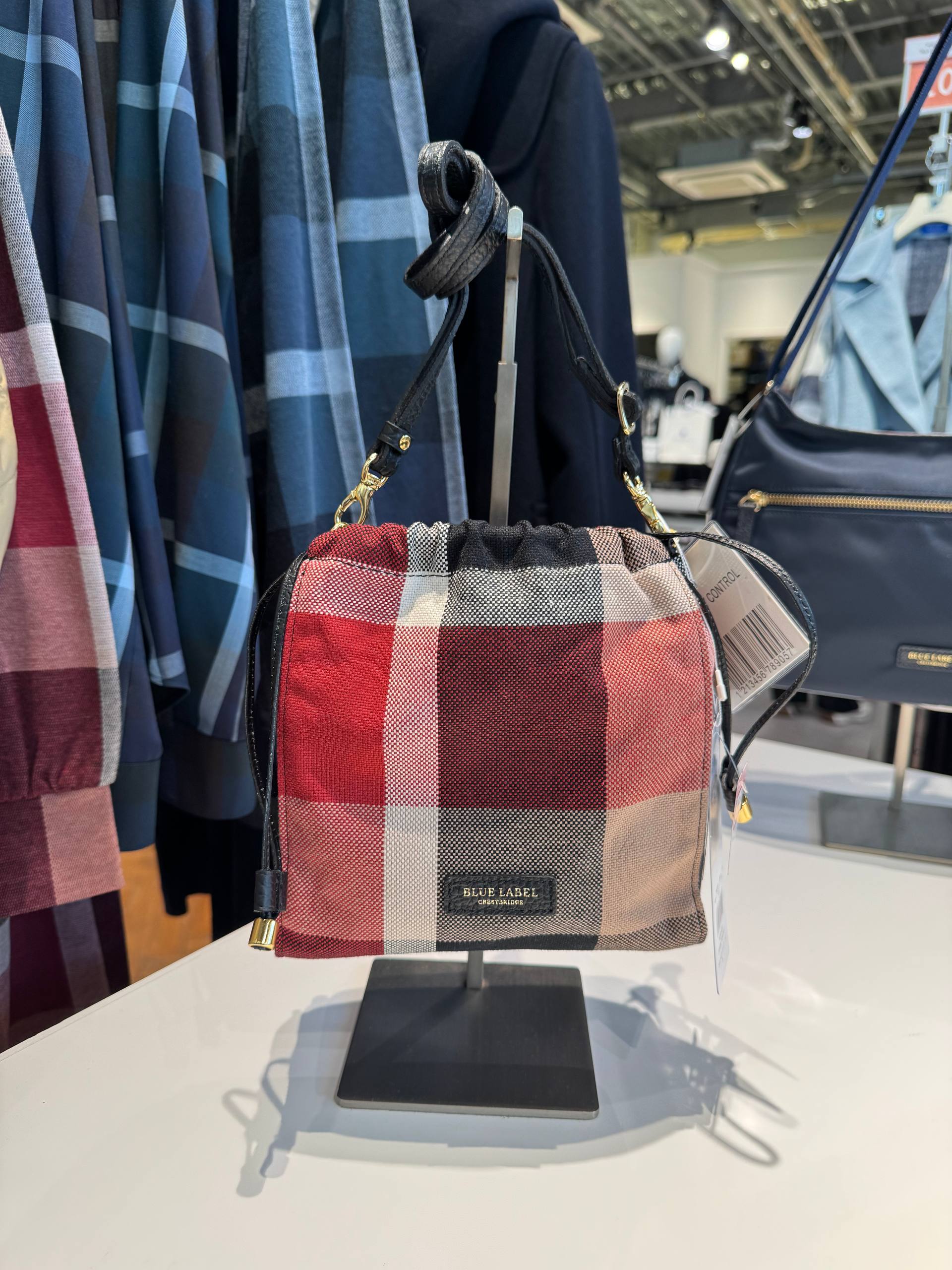 🇯🇵BLUE LABEL 帆布水桶包