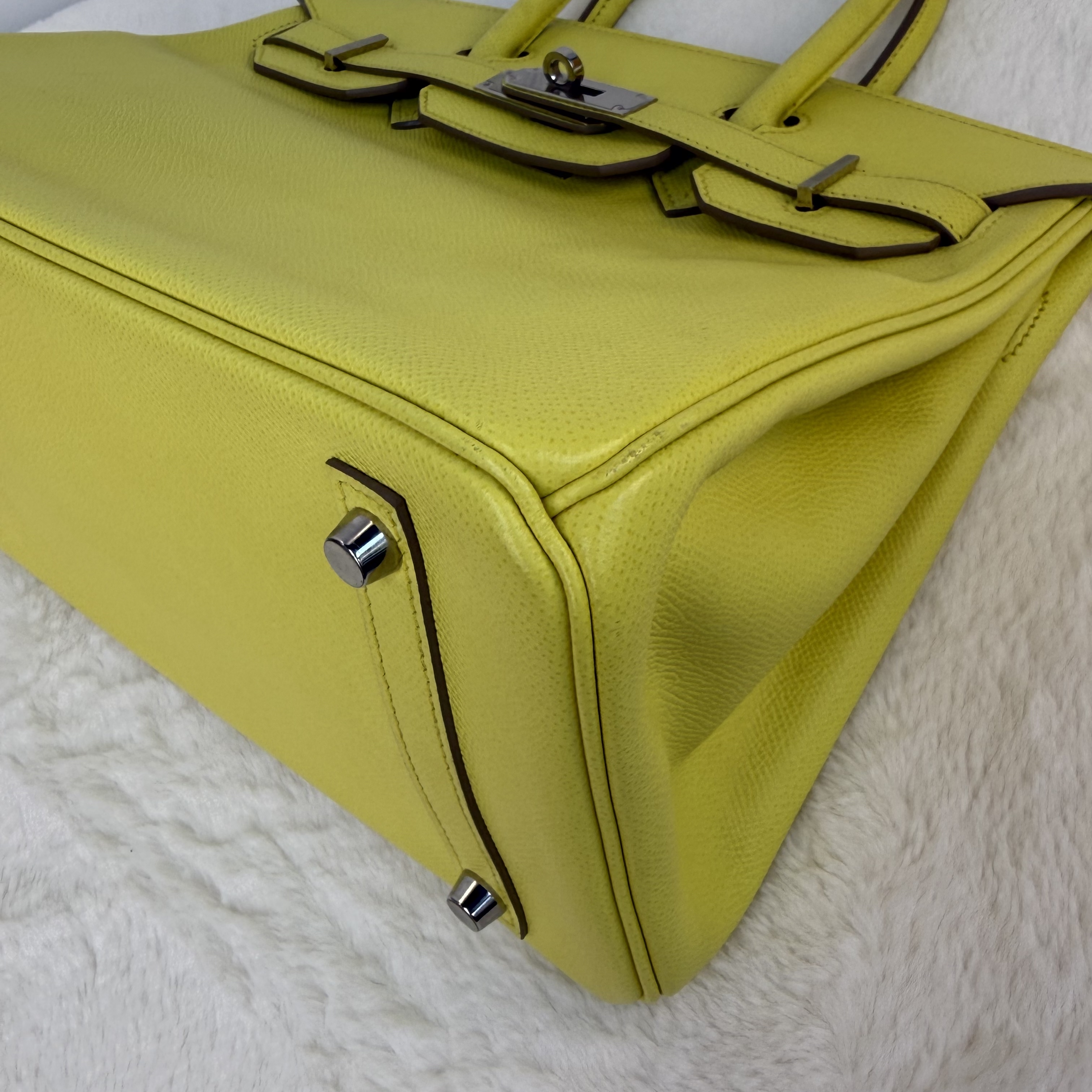 罕有Hermes birkin30 檸檬黃👑黃色對呢啲星座竟然有咁大影響‼️🫢