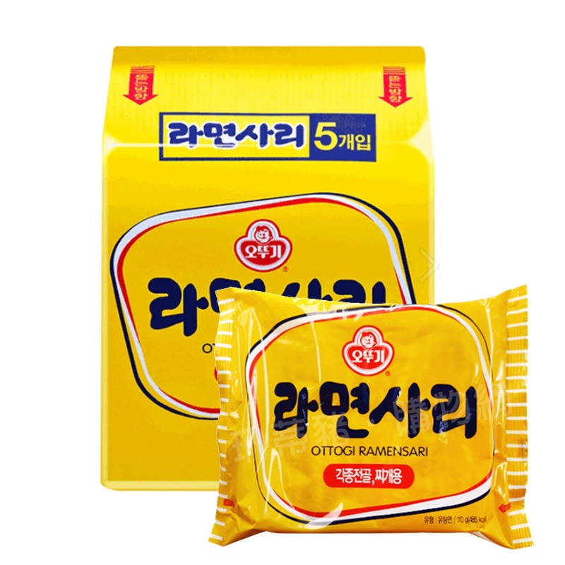 Ottogi不倒翁 拉麵(無調味粉) 5s
