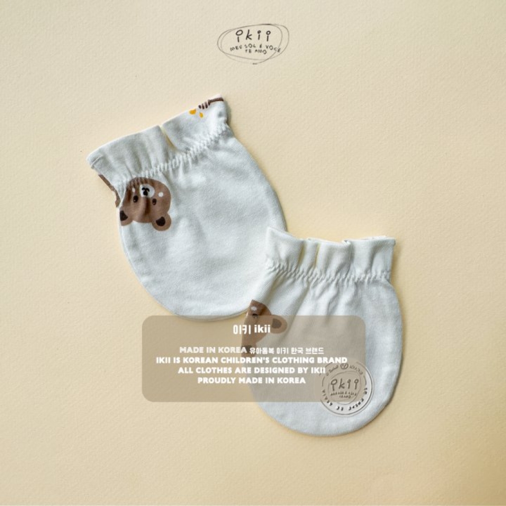 K0599 Organic 手套仔