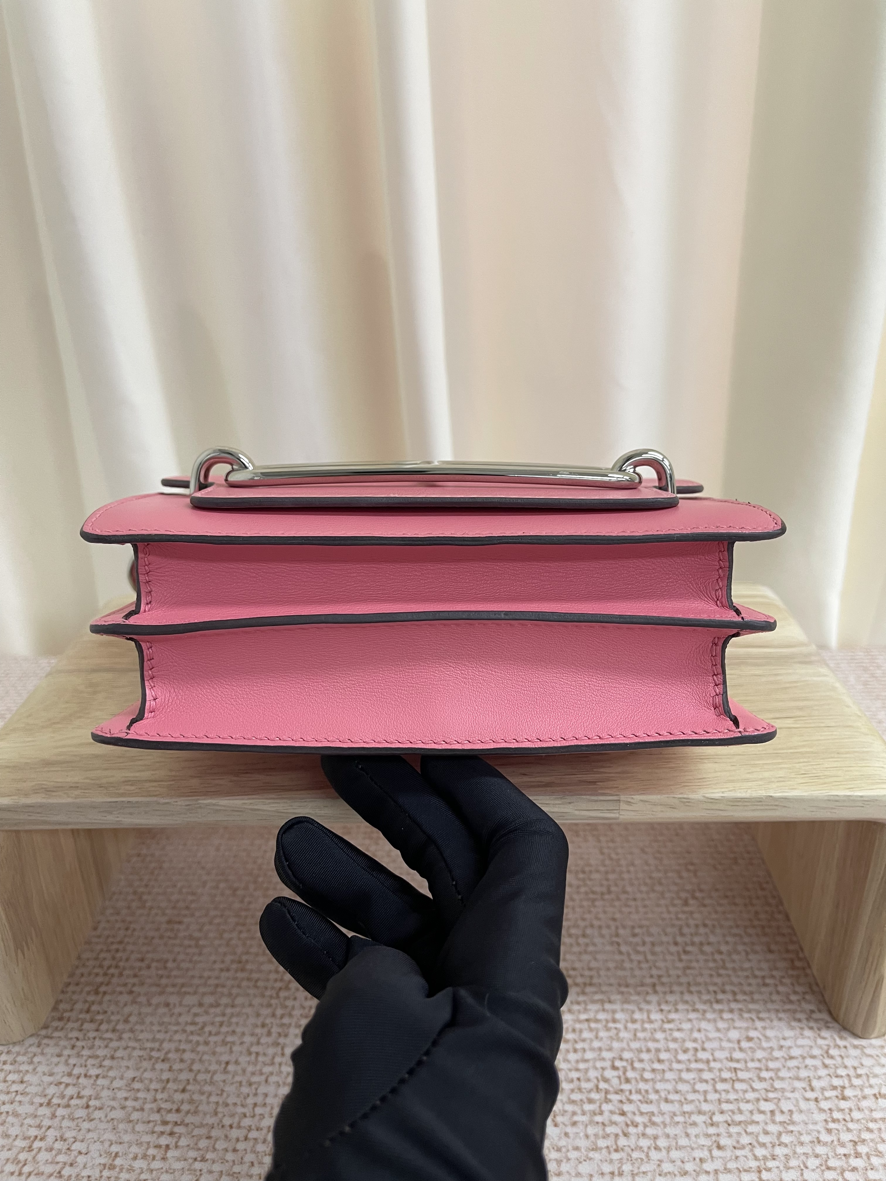 Pre-owned Hermes Roulis Mini / Stamp Y/ Product Code: 26021110