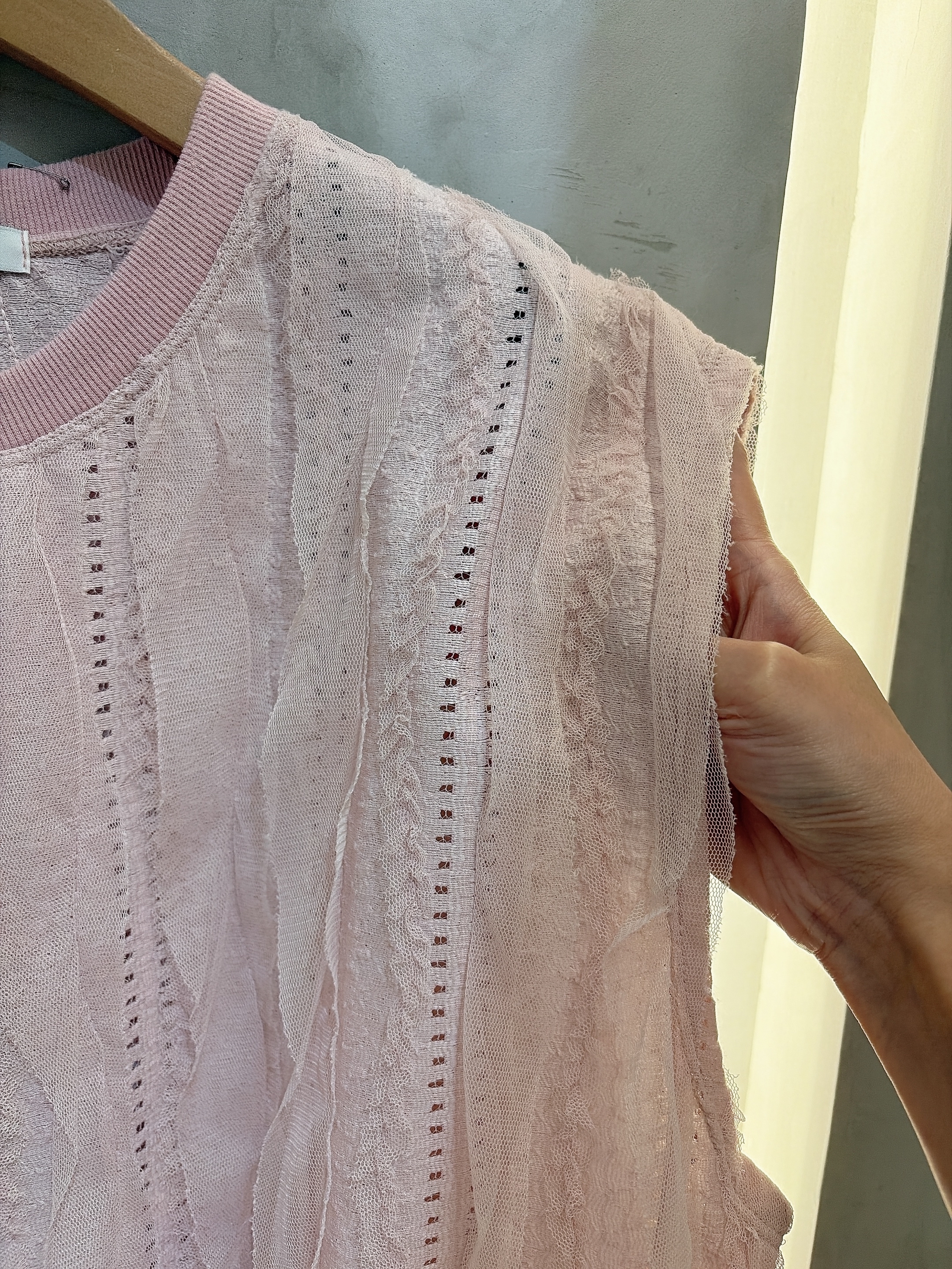 紗紗lace top 