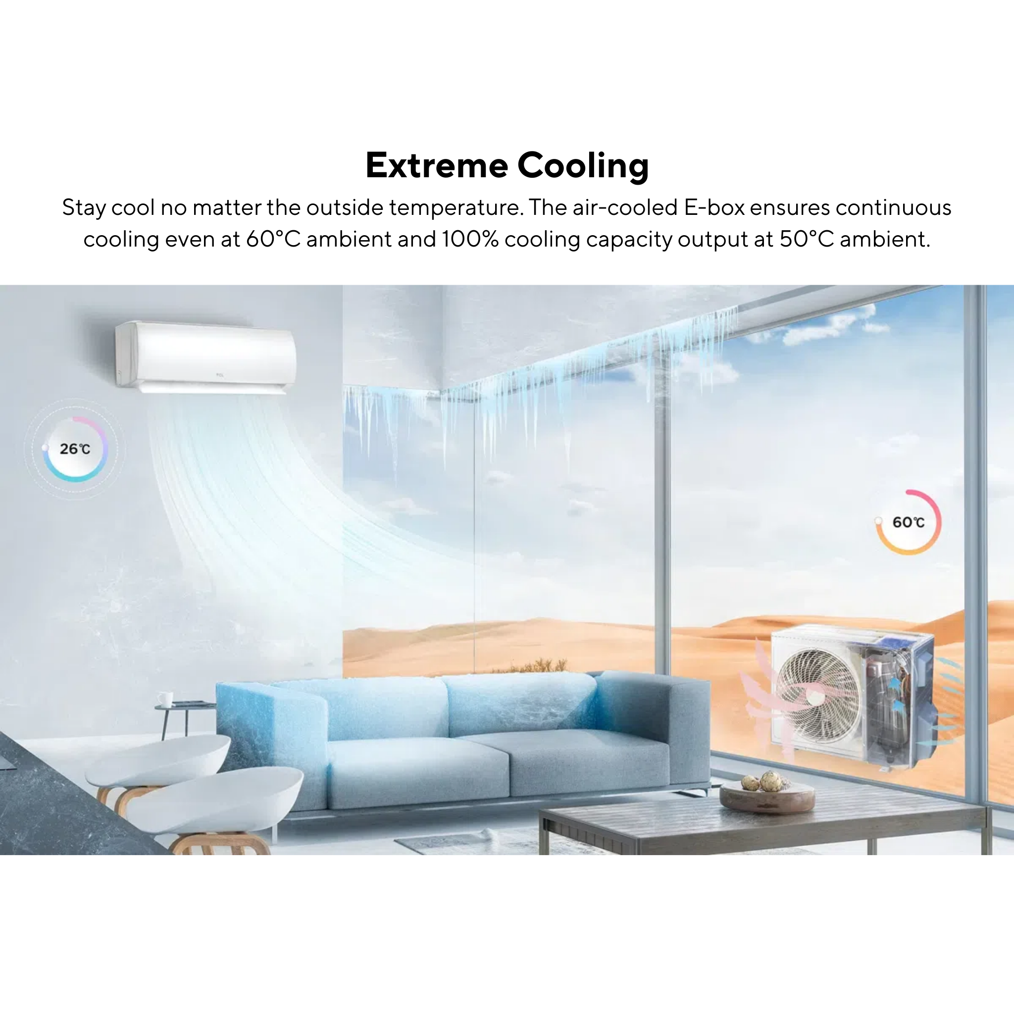 TCL 1.0HP Elite Series Non-Inverter Air Conditioner (TAC-09CSD/KC)