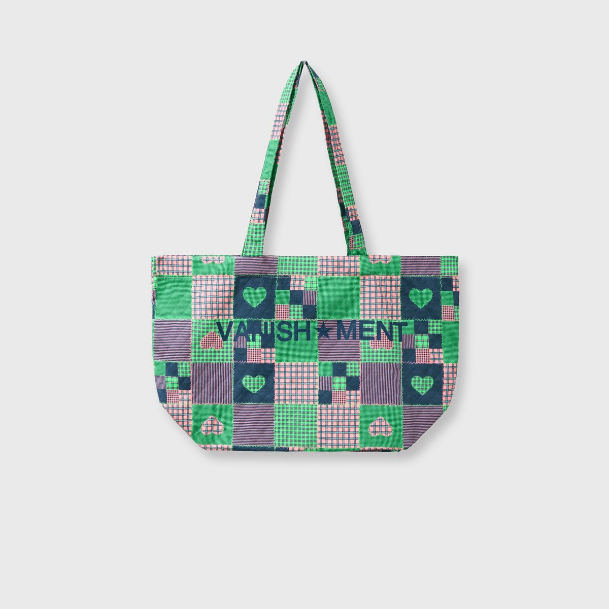 [VANISHMENT] Patchwork eco bag (2種)