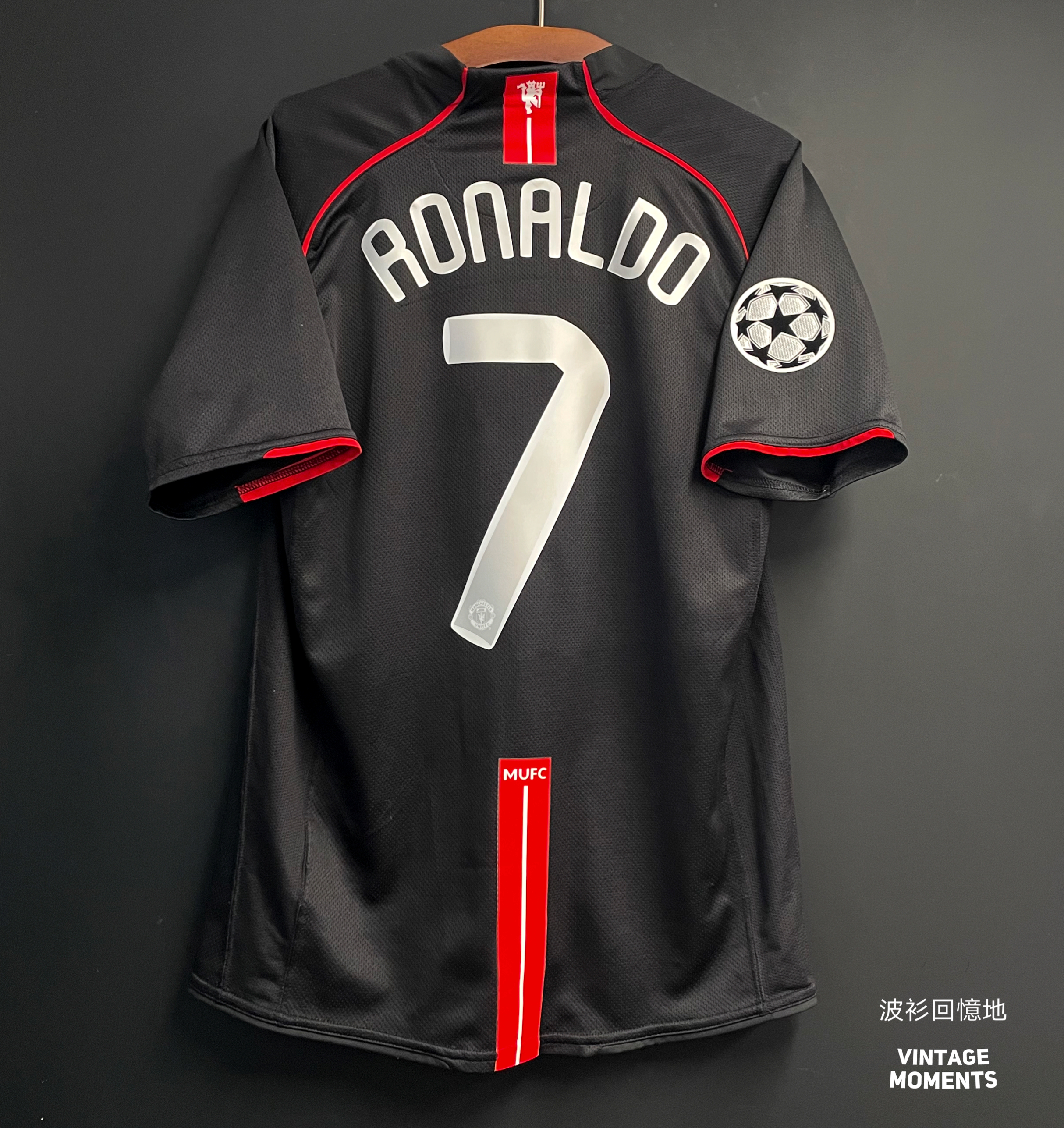 曼聯07/08客場 C朗拿度 MANCHESTER UNITED AWAY SHIRT RONALDO