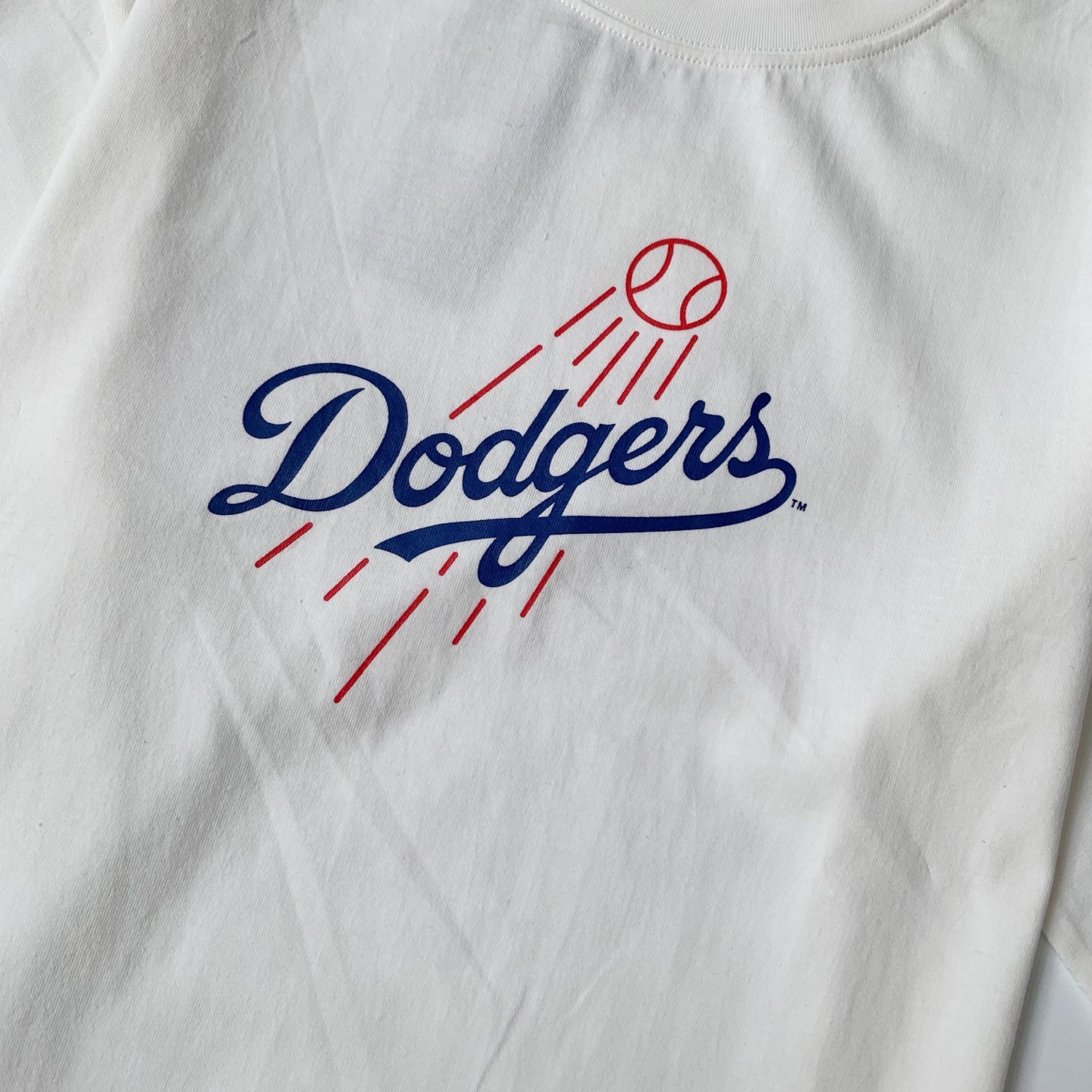 日系2色刺繡logo Tee