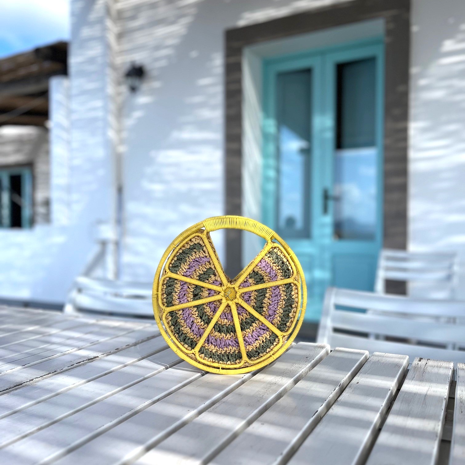 RATTAN - Solar Wheel Bag