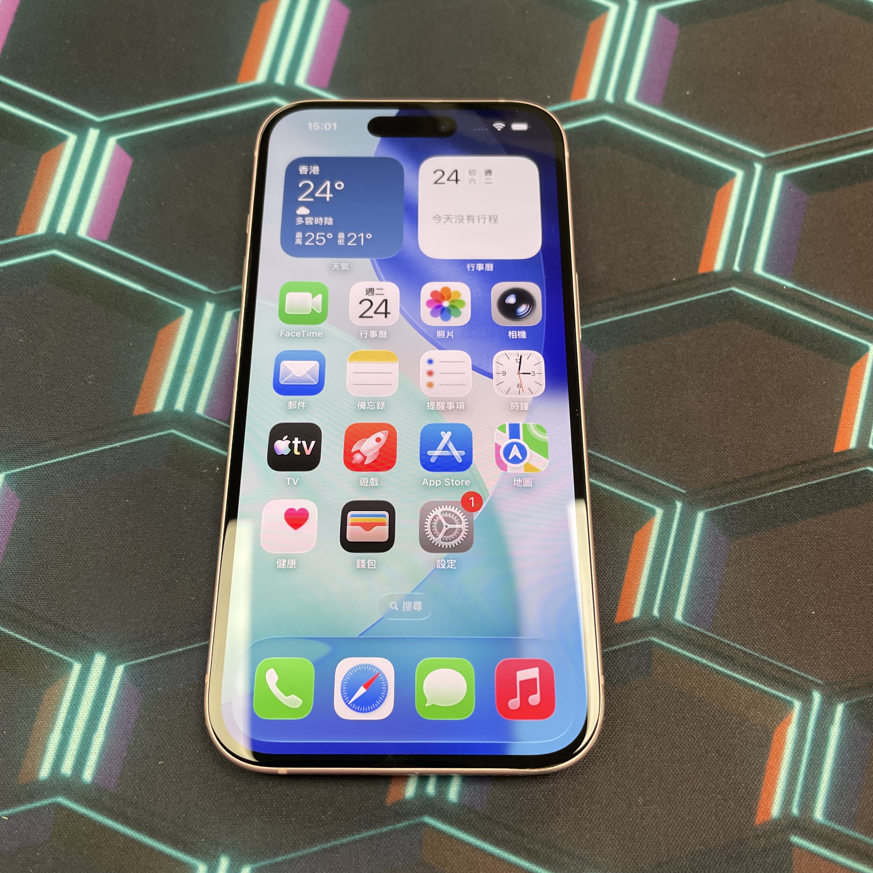 *6319 15 完美機 256GB 電100 粉色 pink