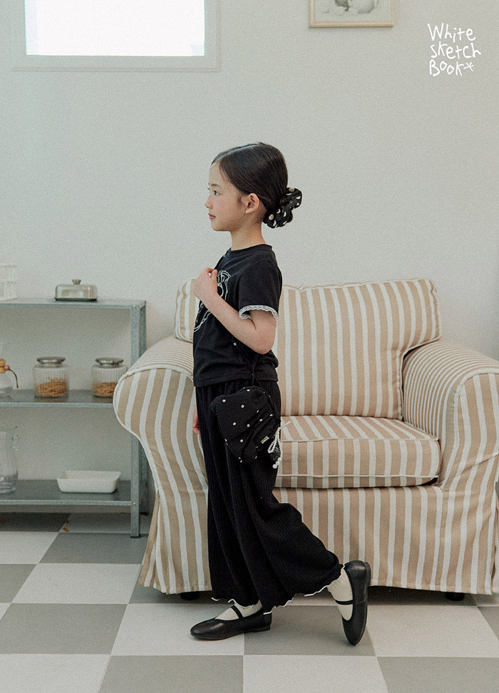 🇰🇷WhiteSketchBook tee