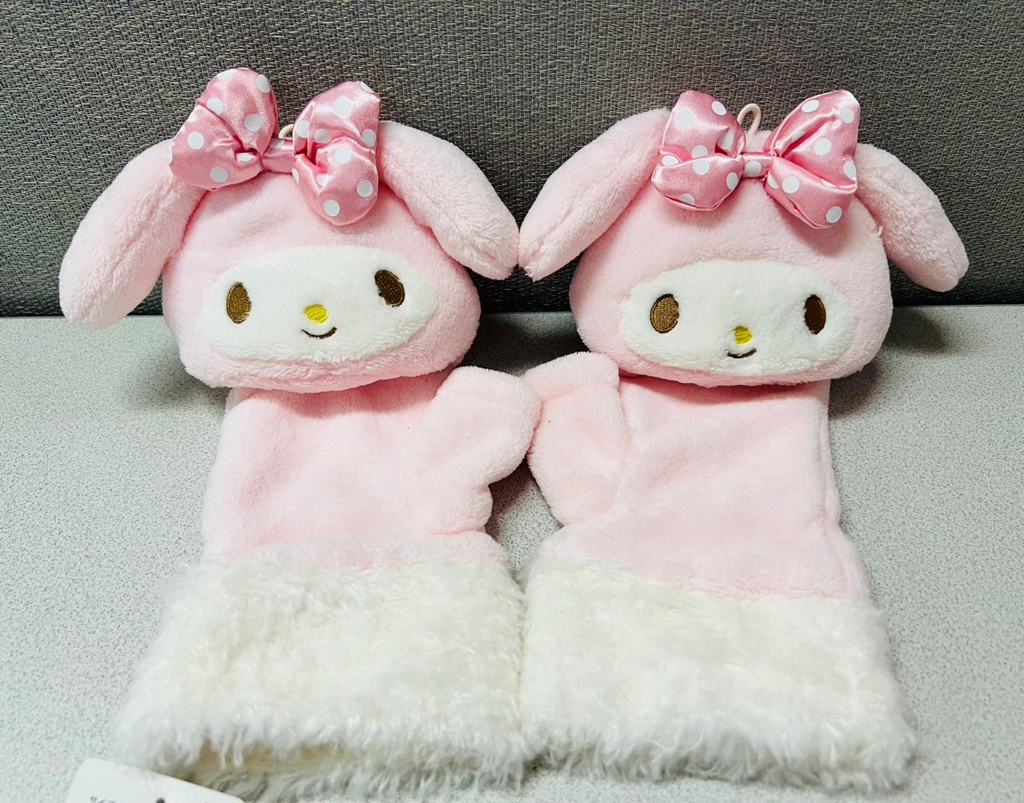 🎌日本直送 🎌Kitty Melody 成人立體公仔保暖手套