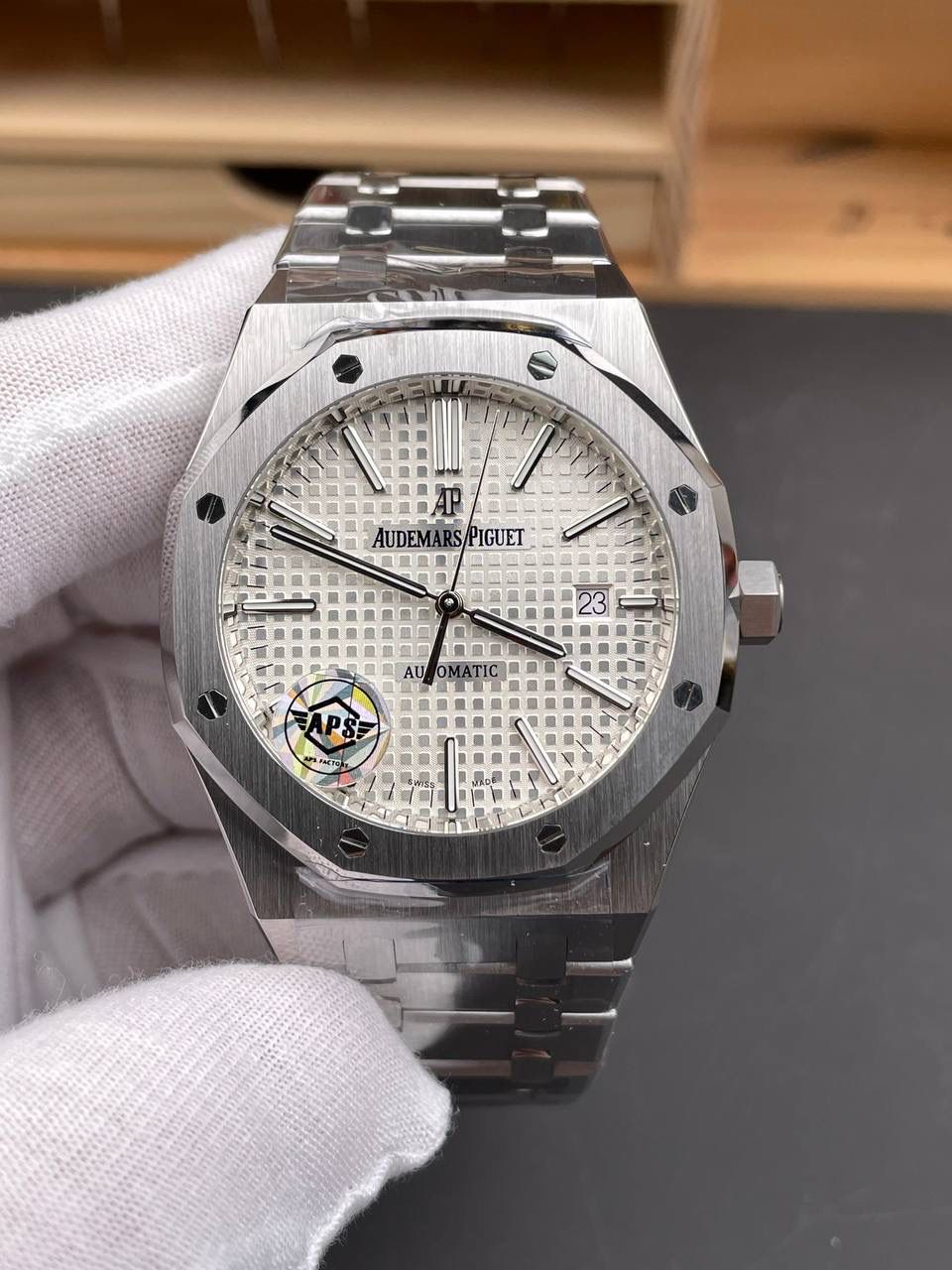 🚀皇家橡树15400 白盘爱彼/41mm/3120机💯