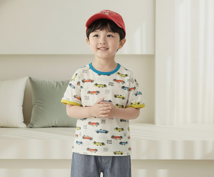 🇰🇷OrangeMom tee