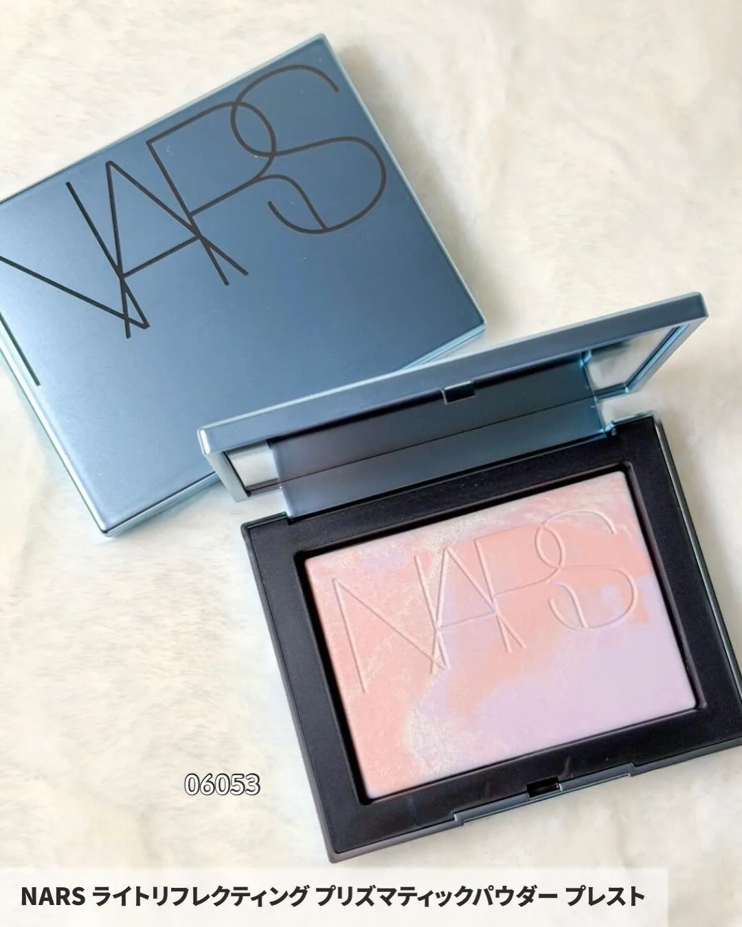 2026 聖誕限定！ Nars 六色面部眼頰腮紅 胭脂盤 光透晶彩蜜粉餅