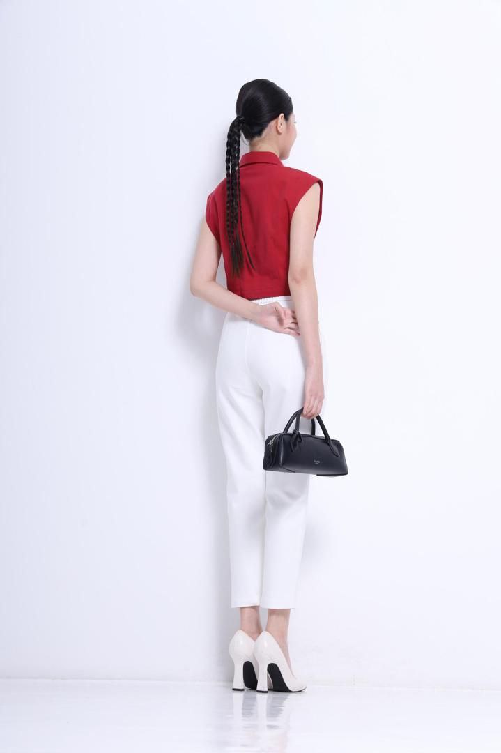 修身窄脚长裤 1624