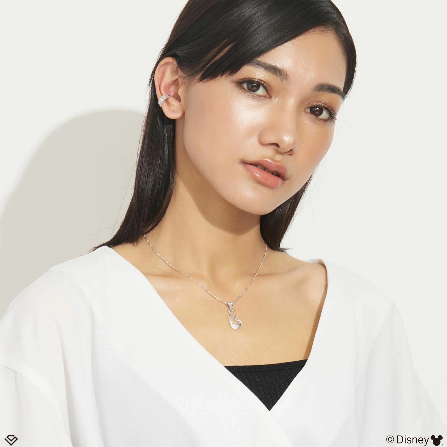 📦訂購 日本限定 LARA Christie Disney 迪士尼 Mickey Mouse 米奇老鼠 925銀製頸鏈