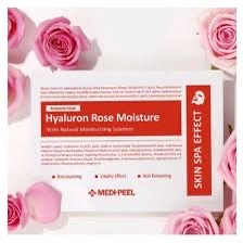 Hyaluron rose moisture面膜