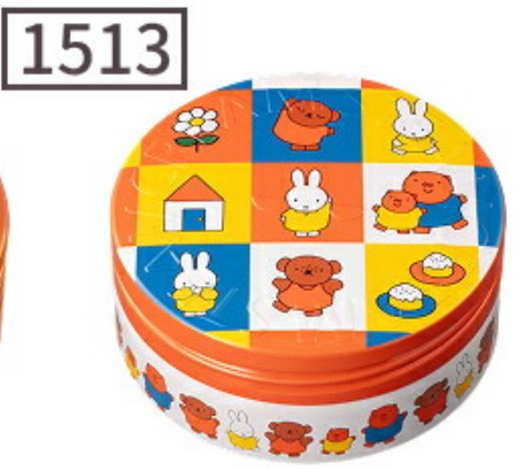 MIFFY STEAM CREAM with friends