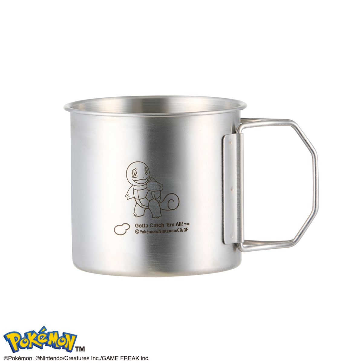 日本直送 Pokemon 寶可夢 LOGOS 不銹鋼杯 (一套四隻)