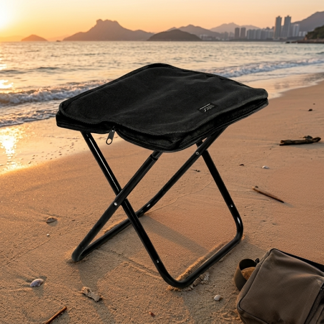 HONGKONGER 摺疊露營凳 