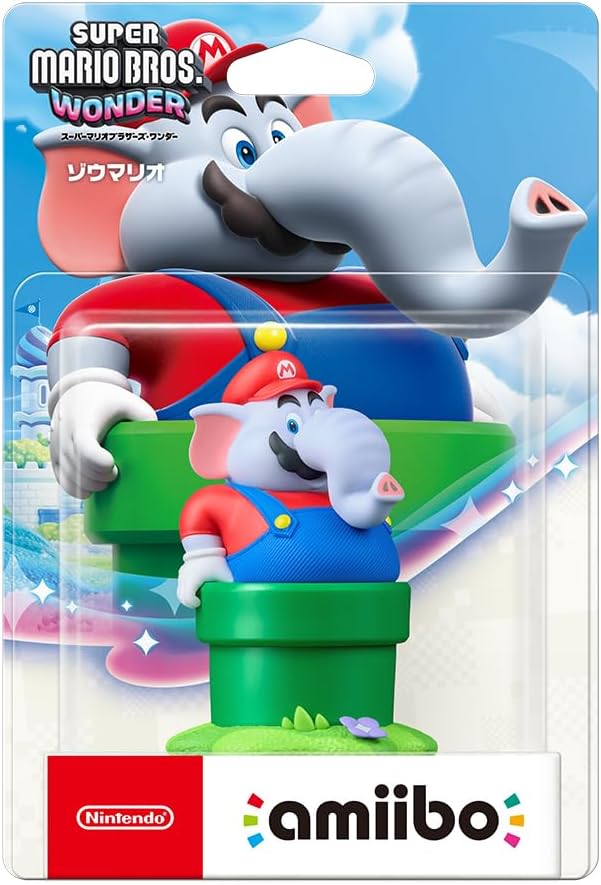 [現貨][amiibo] 大象瑪利歐【超級瑪利歐系列】