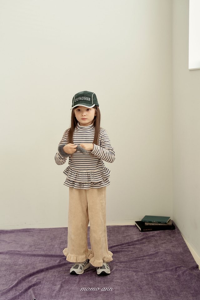 Momoann | Sally Tiered Ruffle Top