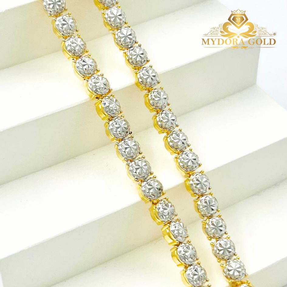 MYDORA EMAS 916 Rantai Tangan Diamond Glow | EMAS 916/22K