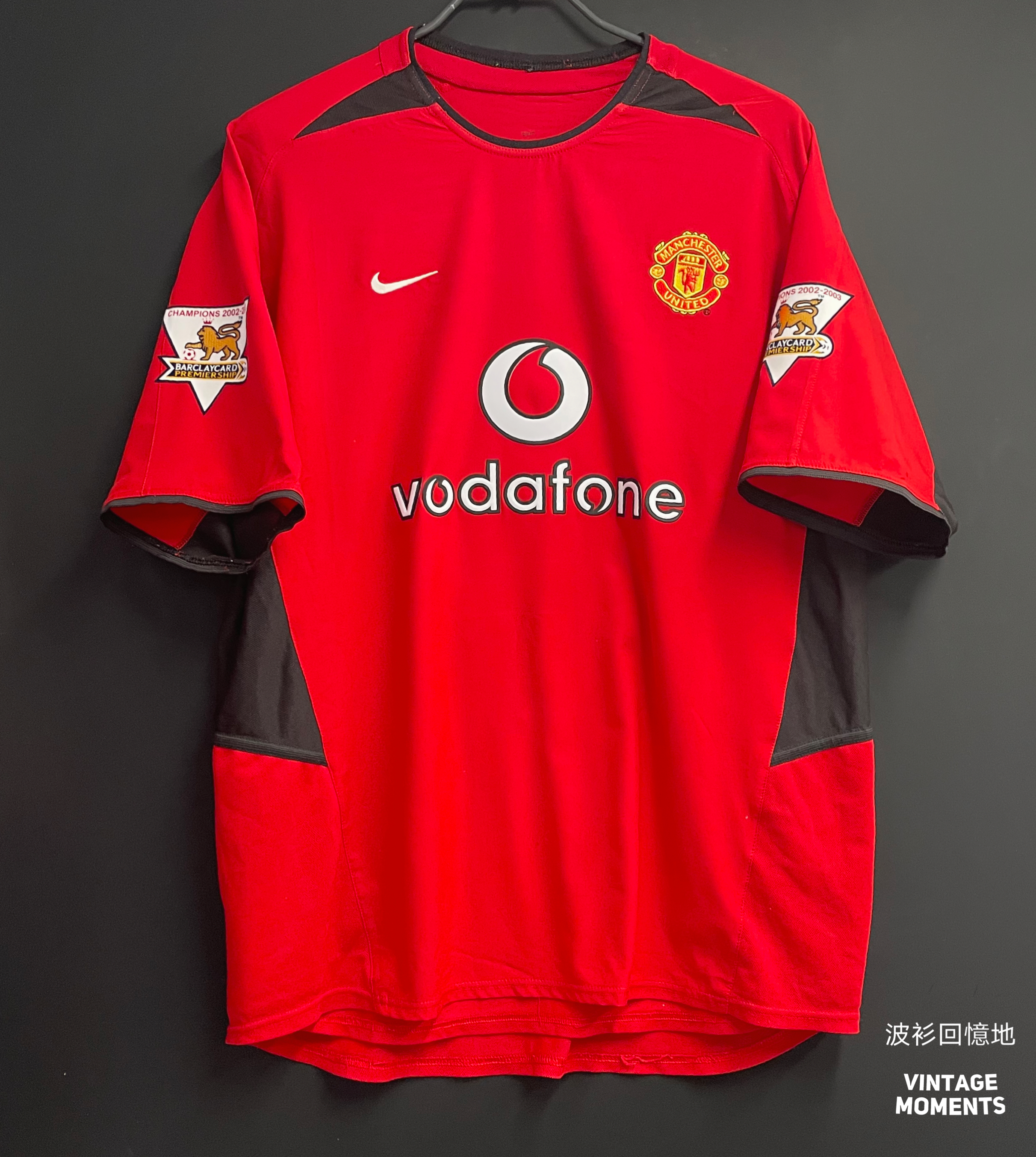 曼聯03/04主場 蘇斯克查 MANCHESTER UNITED HOME SOLSKJAER