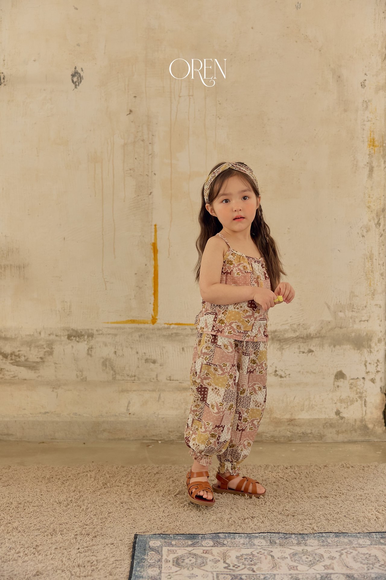 🇰🇷oren 上衣+褲set