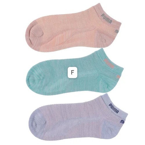 PUMA 女裝襪 23-25cm 1套3對 - 05260016